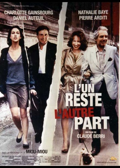 UN RESTE L'AUTRE PART (L') movie poster