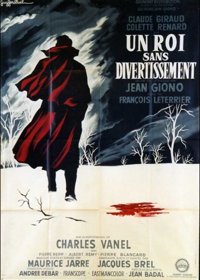 UN ROI SANS DIVERTISSEMENT movie poster