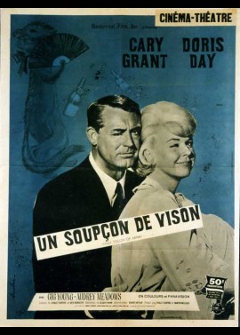 affiche du film UN SOUPCON DE VISON