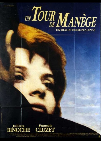 affiche du film UN TOUR DE MANEGE