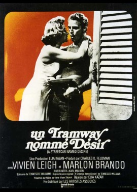 affiche du film UN TRAMWAY NOMME DESIR