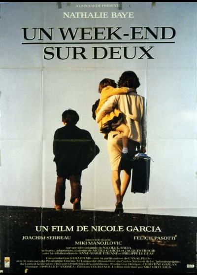 UN WEEK END SUR DEUX movie poster