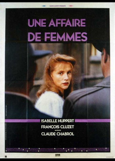 UNE AFFAIRE DE FEMMES movie poster