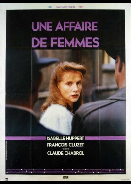 UNE AFFAIRE DE FEMMES movie poster