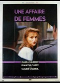 UNE AFFAIRE DE FEMMES