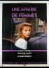 UNE AFFAIRE DE FEMMES movie poster