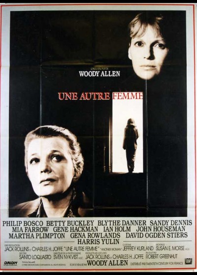 affiche du film UNE AUTRE FEMME