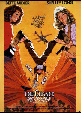 OUTRAGEOUS FORTUNE movie poster