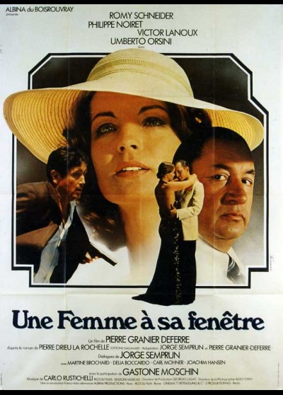 affiche du film UNE FEMME A SA FENETRE