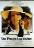 affiche du film UNE FEMME A SA FENETRE