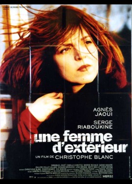 UNE FEMME D'EXTERIEUR movie poster