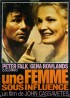 affiche du film UNE FEMME SOUS INFLUENCE