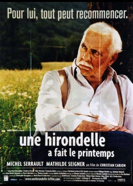 UNE HIRONDELLE A FAIT LE PRINTEMPS movie poster