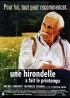 affiche du film UNE HIRONDELLE A FAIT LE PRINTEMPS