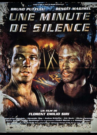 affiche du film UNE MINUTE DE SILENCE