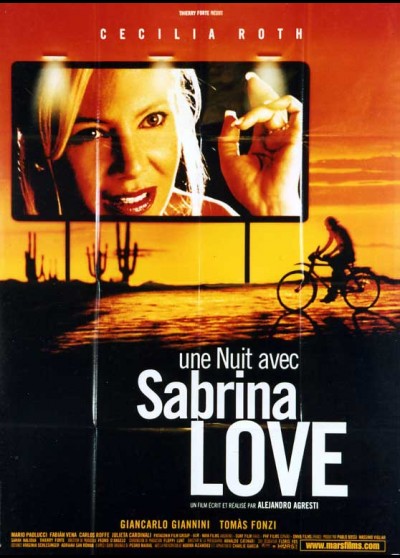 UNA NOCHE CON SABRINA LOVE movie poster