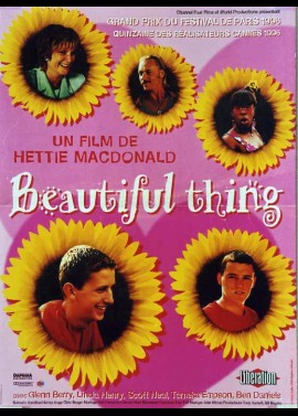 affiche du film BEAUTIFUL THING