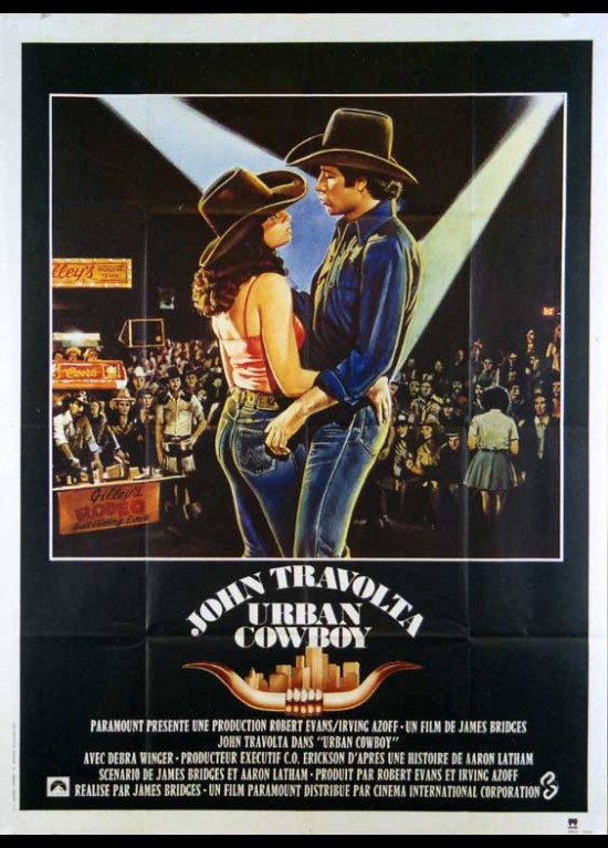 poster URBAN COWBOY James Bridges - CINESUD movie posters