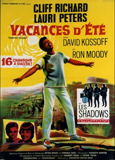 affiche du film VACANCES D'ETE