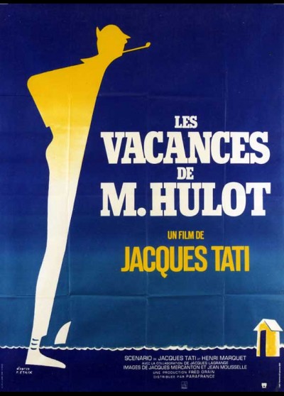 VACANCES DE MONSIEUR HULOT (LES) movie poster