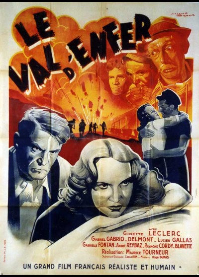 affiche du film VAL D'ENFER (LE)