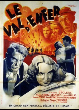 VAL D'ENFER (LE) movie poster