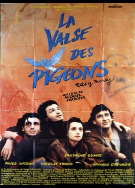 VALSE DES PIGEONS (LA) movie poster