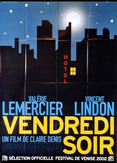 VENDREDI SOIR movie poster