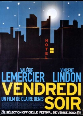 VENDREDI SOIR movie poster