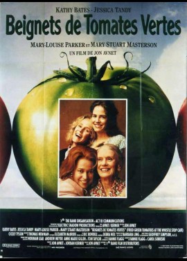 affiche du film BEIGNETS DE TOMATES VERTES