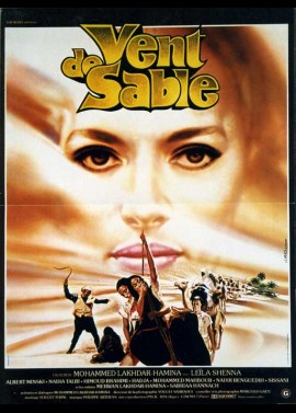 affiche du film VENT DE SABLE