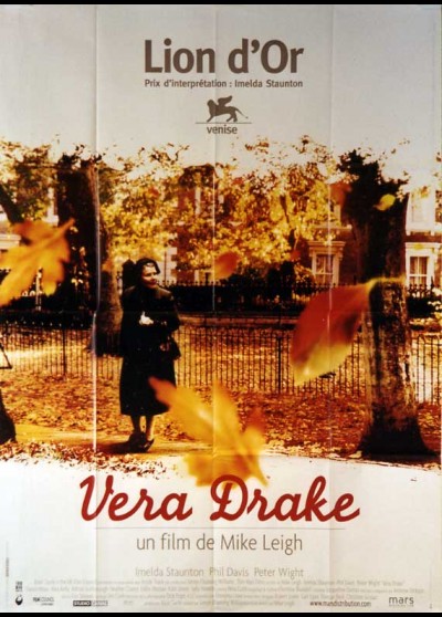 VERA DRAKE movie poster