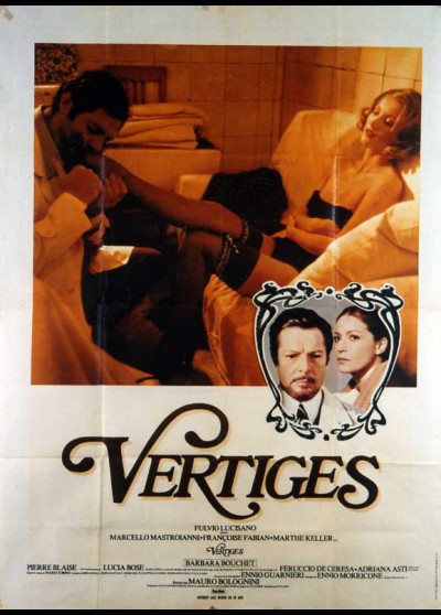 affiche du film VERTIGES