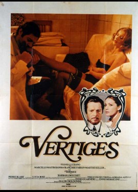 affiche du film VERTIGES