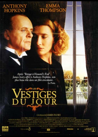 affiche du film VESTIGES DU JOUR (LES)