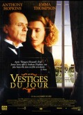 VESTIGES DU JOUR (LES)