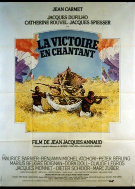 affiche du film VICTOIRE EN CHANTANT (LA)