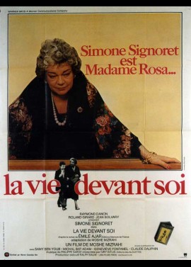 affiche du film VIE DEVANT SOI (LA)