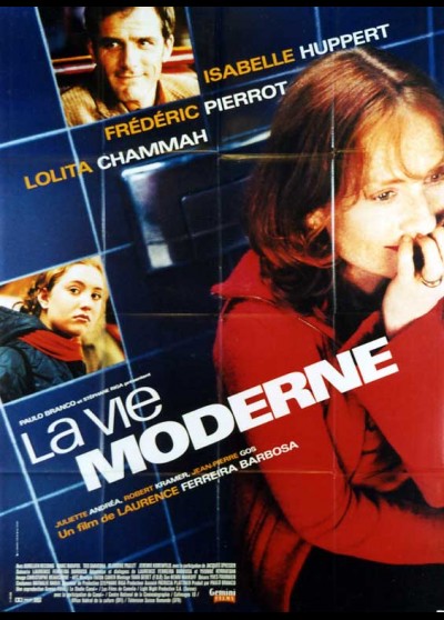 affiche du film VIE MODERNE (LA)