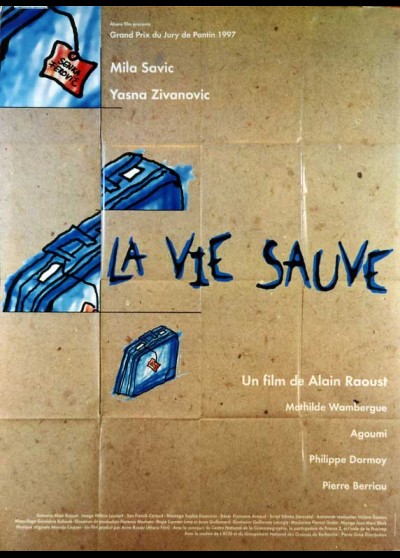 affiche du film VIE SAUVE (LA)