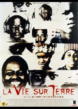 affiche du film VIE SUR TERRE (LA)