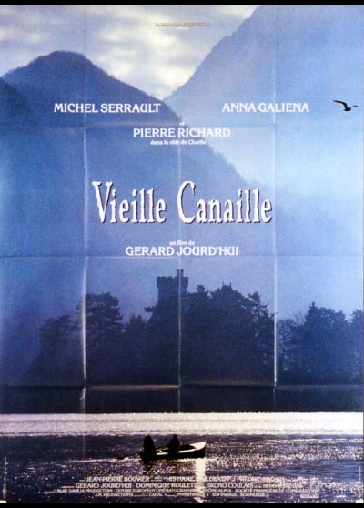 affiche du film VIEILLE CANAILLE