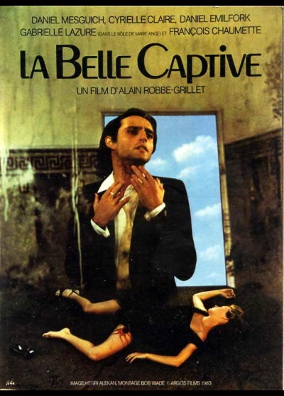 affiche du film BELLE CAPTIVE (LA)