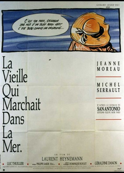 affiche du film VIEILLE QUI MARCHAIT DANS LA MER (LA)