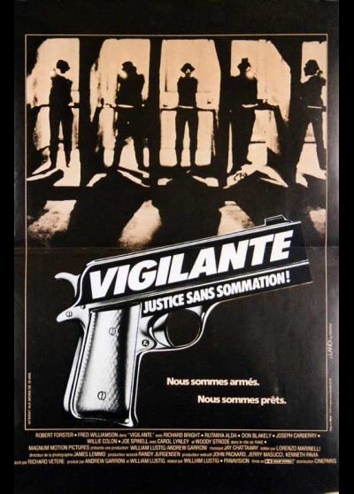 affiche du film VIGILANTE