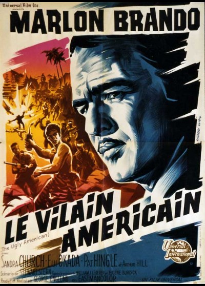 affiche du film VILAIN AMERICAIN (LE)