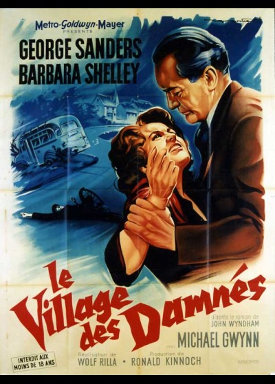 affiche du film VILLAGE DES DAMNES (LE)