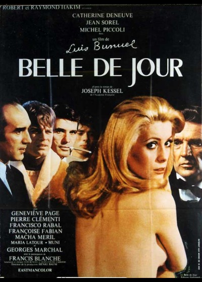 affiche du film BELLE DE JOUR