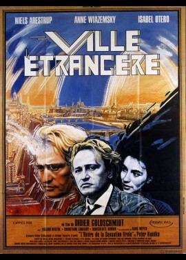 affiche du film VILLE ETRANGERE