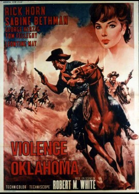 OKLAHOMA JOHN / THE MAN FROM OKLAHOMA movie poster